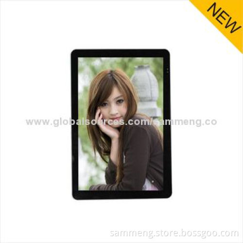 55-inch Advertisement LCD Video Player with Wi-Fi, Built-in AV Port, HDMI, VGA and LVDS Output